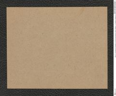 Seite 14, Umschlag mit Fotografien und losen beschriebenen Seiten, Beilage 1 zu "Palästina (Tagebuch)" (NHMW-PRAE-BBB-80-Beilage-1)